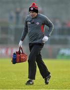 5 February 2017; Tyrone Doctor Damian O'Donnell during the Allianz Football League Division 1 Round 1 match between Tyrone and Roscommon at Healy Park in Omagh, Co. Tyrone. Photo by Oliver McVeigh/Sportsfile