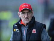 5 February 2017; Tyrone manager Mickey Harte during the Allianz Football League Division 1 Round 1 match between Tyrone and Roscommon at Healy Park in Omagh, Co. Tyrone. Photo by Oliver McVeigh/Sportsfile