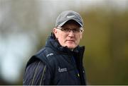 7 February 2017; University of Limerick manager Brian Lohan ahead of the Independent.ie HE GAA Fitzgibbon Cup Group B Round 3 match between DCU St Patricks Campus and University of Limerick at DCU Sportsgrounds in Ballymun, Dublin. Photo by David Fitzgerald/Sportsfile