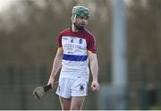 7 February 2017; Brian Troy of University of Limerick during the Independent.ie HE GAA Fitzgibbon Cup Group B Round 3 match between DCU St Patricks Campus and University of Limerick at DCU Sportsgrounds in Ballymun, Dublin. Photo by David Fitzgerald/Sportsfile