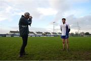 7 February 2017; Eóin Quirke of Mary Immaculate College Limerick has his headshot taken following the Independent.ie HE GAA Fitzgibbon Cup Group A Round 3 match between Dublin Institute of Technology and Mary Immaculate College Limerick at Parnells GAA Club in Coolock, Co Dublin. Photo by Cody Glenn/Sportsfile