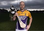 8 February 2017; Canadian ice hockey legend Alex Auld teamed up with Wexford’s Faythe Harriers to see how the life of an amateur hurler compared to his 12 years as a pro in the National Hockey League for the latest instalment of AIB’s documentary series The Toughest Trade. For exclusive content and behind the scenes action from The Toughest Trade follow AIB GAA on Twitter and Instagram @AIB_GAA and facebook.com/AIBGAA.  Photo by Sam Barnes/Sportsfile