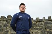 8 February 2017; Dave Heffernan of Connacht after the press conference at the Sportsground in Galway. Photo by Matt Browne/Sportsfile