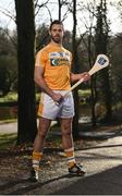 8 February 2017; In attendance at the 2017 Allianz Hurling League Launch in Malone House, Belfast is Neil McManus of Antrim. This year, Allianz celebrates 25 years of sponsoring the Allianz Leagues. Visit www.allianz.ie for more information. Photo by Seb Daly/Sportsfile