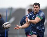 8 February 2017; Ronan Loughney of Connacht during squad training at the Sportsground in Galway. Photo by Matt Browne/Sportsfile