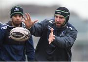 8 February 2017; John Muldoon of Connacht during squad training at the Sportsground in Galway. Photo by Matt Browne/Sportsfile