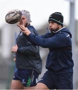 8 February 2017; Stacey Ili of Connacht during squad training at the Sportsground in Galway. Photo by Matt Browne/Sportsfile