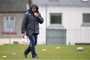 8 February 2017; Connacht head coach Pat Lam during squad training at the Sportsground in Galway. Photo by Matt Browne/Sportsfile