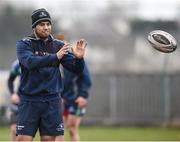 8 February 2017; Stacey Ili of Connacht during squad training at the Sportsground in Galway. Photo by Matt Browne/Sportsfile