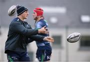 8 February 2017; Peter Robb of Connacht during squad training at the Sportsground in Galway. Photo by Matt Browne/Sportsfile