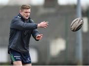 8 February 2017; Steve Crosbie of Connacht during squad training at the Sportsground in Galway. Photo by Matt Browne/Sportsfile