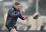 8 February 2017; Steve Crosbie of Connacht during squad training at the Sportsground in Galway. Photo by Matt Browne/Sportsfile