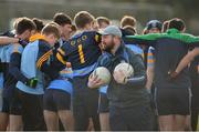 8 February 2017; UCD manager John Divilly before the Independent.ie HE GAA Sigerson Cup Quarter-Final match between Ulster University and UCD at Jordanstown in Belfast. Photo by Oliver McVeigh/Sportsfile