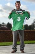 7 February 2017; Republic of Ireland Women's National Team head coach Colin Bell. Castleknock Hotel, Castleknock, Co Dublin. Photo by Cody Glenn/Sportsfile