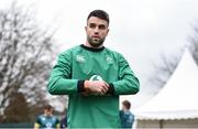 9 February 2017; Conor Murray of Ireland during squad training at Carton House in Maynooth, Co. Kildare. Photo by Stephen McCarthy/Sportsfile