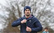 9 February 2017; Rob Kearney of Ireland during squad training at Carton House in Maynooth, Co. Kildare. Photo by Stephen McCarthy/Sportsfile