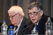 9 February 2017; Willie O'Brien, Acting President, Olympic Council of Ireland, during the Olympic Council of Ireland EGM at the Conrad Hotel in Dublin. Photo by Seb Daly/Sportsfile