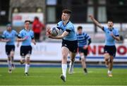 7 February 2017; Simon O'Kelly of St Michael’s College during the Bank of Ireland Leinster Schools Junior Cup Round 1 match between St Michael’s College and Castleknock College at Donnybrook Stadium in Dublin. Photo by Ramsey Cardy/Sportsfile