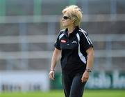 9 July 2011; Kilkenny manager Ann Downey watches her team in action against Clare. All Ireland Senior Camogie Championship in association with RTE Sport, Kilkenny v Clare, Nowlan Park, Kilkenny. Picture credit: Matt Browne / SPORTSFILE