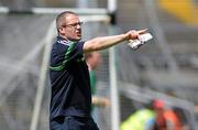 9 July 2011; Limerick manager Maurice Horan. GAA Football All-Ireland Senior Championship Qualifier Round 2, Limerick v Offaly, Gaelic Grounds, Limerick. Picture credit: Diarmuid Greene / SPORTSFILE