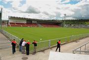 9 July 2011; General view of Pairc Esler. GAA Football All-Ireland Senior Championship Qualifier Round 2, Down v Leitrim, Pairc Esler, Newry, Co. Down. Picture credit: Oliver McVeigh / SPORTSFILE