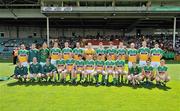 9 July 2011; The Offaly squad. GAA Football All-Ireland Senior Championship Qualifier Round 2, Limerick v Offaly, Gaelic Grounds, Limerick. Picture credit: Diarmuid Greene / SPORTSFILE