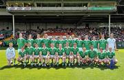 9 July 2011; The Limerick squad. GAA Football All-Ireland Senior Championship Qualifier Round 2, Limerick v Offaly, Gaelic Grounds, Limerick. Picture credit: Diarmuid Greene / SPORTSFILE