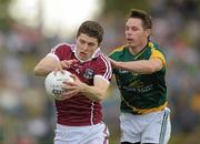 9 July 2011; Colin Forde, Galway, in action against Cian Ward, Meath. GAA Football All-Ireland Senior Championship Qualifier Round 2, Meath v Galway, Pairc Tailteann, Navan, Co. Meath. Photo by Sportsfile