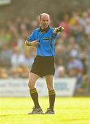 9 July 2011; Referee Michael Collins. GAA Football All-Ireland Senior Championship Qualifier Round 2, Meath v Galway, Pairc Tailteann, Navan, Co. Meath. Photo by Sportsfile