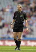 10 July 2011; Referee Fergal Kelly. Leinster GAA Football Minor Championship Final, Dublin v Meath, Croke Park, Dublin. Photo by Sportsfile