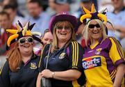 10 July 2011; Wexford supporters at the Leinster GAA Football Championship Finals. Croke Park, Dublin. Picture credit: Oliver McVeigh / SPORTSFILE