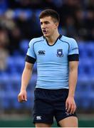 7 February 2017; Tim Gilsenan of St Michael’s College during the Bank of Ireland Leinster Schools Junior Cup Round 1 match between St Michael’s College and Castleknock College at Donnybrook Stadium in Dublin. Photo by Ramsey Cardy/Sportsfile