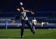 10 February 2017; Sergio Parisse of Italy during the captain's run at the Stadio Olimpico in Rome, Italy. Photo by Ramsey Cardy/Sportsfile