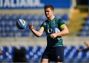 10 February 2017; Paddy Jackson of Ireland during the captain's run at the Stadio Olimpico in Rome, Italy. Photo by Ramsey Cardy/Sportsfile