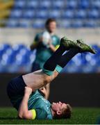 10 February 2017; Tadhg Furlong of Ireland during the captain's run at the Stadio Olimpico in Rome, Italy. Photo by Ramsey Cardy/Sportsfile