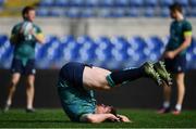 10 February 2017; Tadhg Furlong of Ireland during the captain's run at the Stadio Olimpico in Rome, Italy. Photo by Ramsey Cardy/Sportsfile