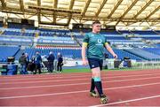 10 February 2017; Tadhg Furlong of Ireland ahead of the captain's run at the Stadio Olimpico in Rome, Italy. Photo by Ramsey Cardy/Sportsfile
