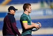 10 February 2017; Paddy Jackson of Ireland during the captain's run at the Stadio Olimpico in Rome, Italy. Photo by Ramsey Cardy/Sportsfile