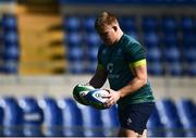 10 February 2017; John Ryan of Ireland during the captain's run at the Stadio Olimpico in Rome, Italy. Photo by Ramsey Cardy/Sportsfile