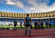 10 February 2017; Josh van der Flier of Ireland ahead of the captain's run at the Stadio Olimpico in Rome, Italy. Photo by Ramsey Cardy/Sportsfile
