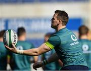 10 February 2017; Craig Gilroy of Ireland during the captain's run at the Stadio Olimpico in Rome, Italy. Photo by Ramsey Cardy/Sportsfile