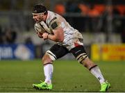 10 February 2017; Marcell Coetzee of Ulster during the Guinness PRO12 Round 14 match between Ulster and Edinburgh Rugby at Kingspan Stadium in Belfast. Photo by Oliver McVeigh/Sportsfile