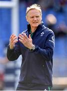 11 February 2017; Ireland head coach Joe Schmidt ahead of the RBS Six Nations Rugby Championship match between Italy and Ireland at the Stadio Olimpico in Rome, Italy. Photo by Ramsey Cardy/Sportsfile
