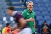 11 February 2017; Ireland head coach Joe Schmidt ahead of the RBS Six Nations Rugby Championship match between Italy and Ireland at the Stadio Olimpico in Rome, Italy. Photo by Ramsey Cardy/Sportsfile