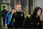 11 February 2017; The Dr. Crokes squad, including Johnny Buckley, arrive ahead of the AIB GAA Football All-Ireland Senior Club Championship semi-final match between Corofin and Dr. Crokes at Gaelic Grounds in Limerick. Photo by Diarmuid Greene/Sportsfile