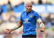 11 February 2017; Sergio Parisse of Italy during the RBS Six Nations Rugby Championship match between Italy and Ireland at the Stadio Olimpico in Rome, Italy. Photo by Stephen McCarthy/Sportsfile