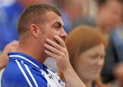 10 July 2011; A disappointed Waterford supporter after Lar Corbett, Tipperary, scored his side's fifth goal during the Munster GAA Senior Hurling Final. Pairc Ui Chaoimh, Cork. Picture credit: Stephen McCarthy / SPORTSFILE