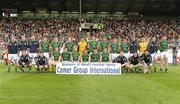 9 July 2011; The Meath squad. GAA Football All-Ireland Senior Championship Qualifier Round 2, Meath v Galway, Pairc Tailteann, Navan, Co. Meath. Photo by Sportsfile