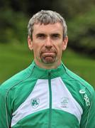 11 July 2011; Martin O'Loughlin, cycling coach. The Olympic Council of Ireland will be sending the largest team ever, in excess of 60 athletes will compete in 5 sports, Athletics, Cycling, Gymnastics, Swimming and Tennis with a realistic hope of medal success. The European Youth Olympic Festival will take place from the 23rd to the 29th July in Trabzon, Turkey and is a stepping stone for athletes to compete in the Summer Olympic Games in future years. Irish Team for European Youth Olympic Festival, Howth, Dublin. Picture credit: Brendan Moran / SPORTSFILE