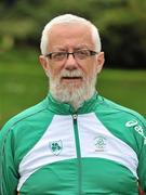 11 July 2011; Vincent O'Connor, cycling team manager. The Olympic Council of Ireland will be sending the largest team ever, in excess of 60 athletes will compete in 5 sports, Athletics, Cycling, Gymnastics, Swimming and Tennis with a realistic hope of medal success. The European Youth Olympic Festival will take place from the 23rd to the 29th July in Trabzon, Turkey and is a stepping stone for athletes to compete in the Summer Olympic Games in future years. Irish Team for European Youth Olympic Festival, Howth, Dublin. Picture credit: Brendan Moran / SPORTSFILE
